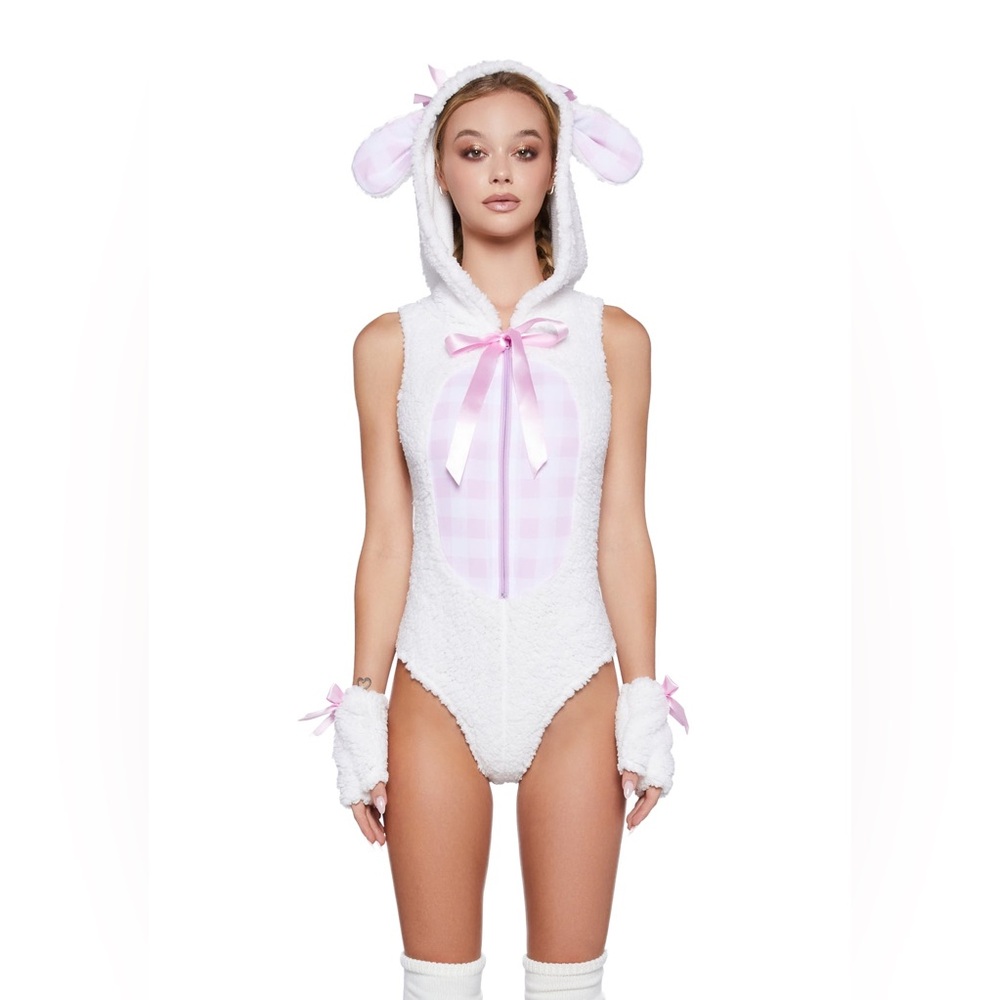 COZY AS CAN BE LAMB COSTUME